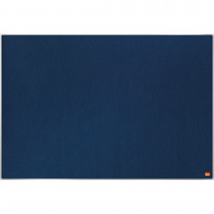 Nobo Notiztafel Impression Pro 1915226 60x90cm Filz blau,