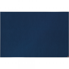 Nobo Notiztafel Impression Pro 1915228 120x180cm Filz blau,