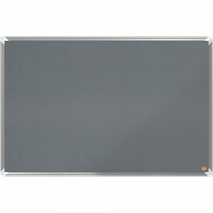 Nobo Notiztafel Premium Plus 1915195 60x90cm Filz grau,