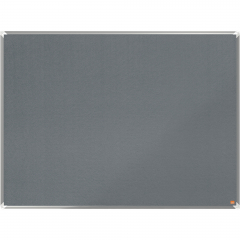 Nobo Notiztafel Premium Plus 1915196 90x120cm Filz grau,