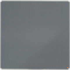 Nobo Notiztafel Premium Plus 1915197 120x120cm Filz grau,