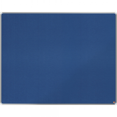 Nobo Notiztafel Premium Plus 1915191 120x150cm Filz blau,