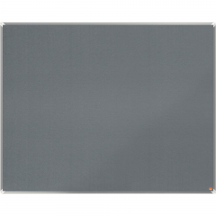 Nobo Notiztafel Premium Plus 1915198 120x150cm Filz grau,