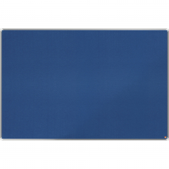 Nobo Notiztafel Premium Plus 1915192 120x180cm Filz blau,