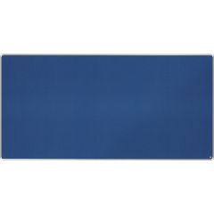 Nobo Notiztafel Premium Plus 1915193 120x240cm Filz blau,