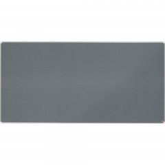 Nobo Notiztafel Premium Plus 1915200 120x240cm Filz grau,