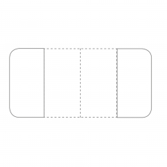 magnetoplan Whiteboard InfinityWall X Set 1041400 392x198cmm 4Paneele,