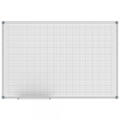 MAUL Whiteboard MAULstandard 6465084 Raster 10x10mm 60x90cm gr,