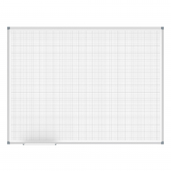 MAUL Whiteboard MAULstandard 6465484 Raster 10x10mm 90x120cm gr,