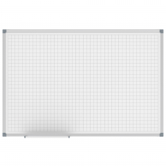 MAUL Whiteboard MAULstandard 6465284 Raster 20x20mm 60x90cm gr,