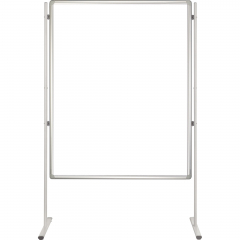 Franken Stellwandtafel PRO SFD800303 120x90cm lack./Filz bl,