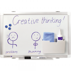 Legamaster Whiteboard PREMIUM PLUS 7-101033 45x30cm,