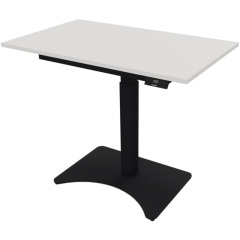 NowyStyl Mini-Schreibtisch eModel2.0Mini Fußplatte sw/ws,