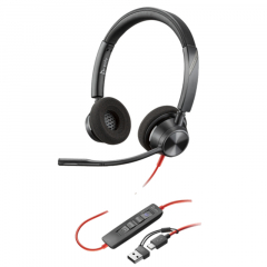 HP Poly Headset Blackwire 3320 8X220AA,