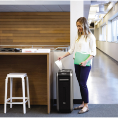 Fellowes Aktenvernichter Powershred 125Ci 4612001 Partikel 4x38mm sw,