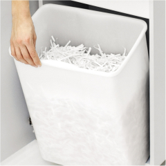 IDEAL Aktenvernichter CC 24459111 Partikelschnitt cool grey 13-15Bl,