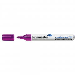 Legamaster Boardmarker TZ1 7-110008 1,5-3mm Rundspitze violett,