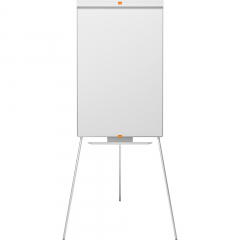 Nobe Flipchart Barracuda Magnetic 1902045 68x100cm silber,