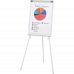 Soennecken Flipchart 1134 68x105cm Dreibeinstativ grau,