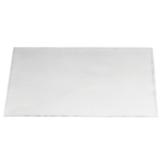 Soennecken Schreibunterlage 3671 53x40cm Kunststoff transparent klar,