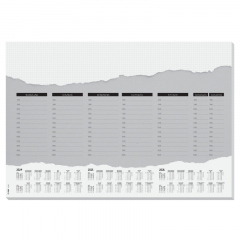 SIGEL Schreibunterlage Weekly Planner HO305 52Bl.,