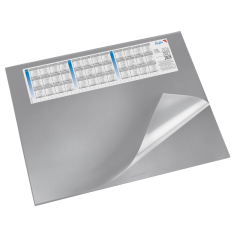 Läufer Schreibunterlage Durella DS 44533 Vollsichtf.Kalend. 40x53cm gr,
