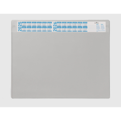 DURABLE Schreibunterlage 720510 65x52cm PVC grau,