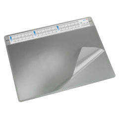Läufer Schreibunterlage Durella Soft 47653 50x65cm grau,