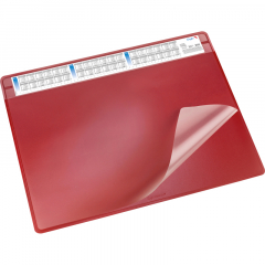 Läufer Schreibunterlage Durella Soft 47654 50x65cm rot,