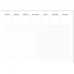 RNK Schreibunterlage Office 46632 480x330mm 30Blatt liniert/kariert,