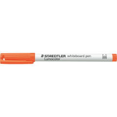 STAEDTLER Whiteboardmarker Lumocolor 301-4 1mm orange,