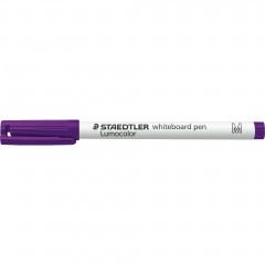 STAEDTLER Whiteboardmarker Lumocolor 301-6 1mm violett,