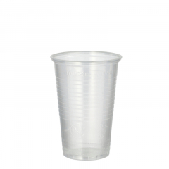 PAPSTAR Trinkbecher 12149 0,2l PP transparent 100 St./Pack,