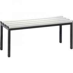 C+P Umkleidebank 8050000S10004 420x1000x353mm sgr/lgr,