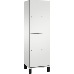 C+P Doppelstockspind 4510120S10011 Füße 4Fächer B600mm lgr/lgr,