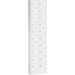 C+P Fachschrank 80700203S10014 20Fächer lgr/lgr,