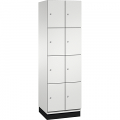 C+P Fächerschrank 4510320S10009 Sockel 8Fächer B600mm lgr/lgr,