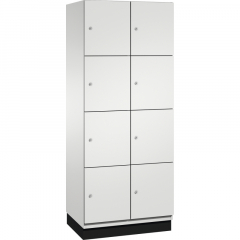 C+P Fächerschrank 4510322S10008 Sockel 8Fächer B800mm lgr/lgr,