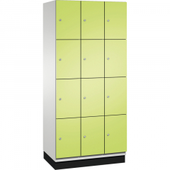 C+P Fächerschrank 4510330S10012 Sockel 12Fächer B900mm lgr/cgn,