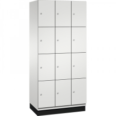 C+P Fächerschrank 4510330S10009 Sockel 12Fächer B900mm lgr/lgr,