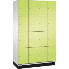 C+P Fächerschrank 4510340S10012 Sockel 16Fächer B1200mm lgr/vgn,