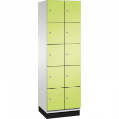 C+P Fächerschrank 4510420S10013 Sockel 10Fächer B600mm lgr/cgn,