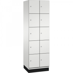 C+P Fächerschrank 4510420S10010 Sockel 10Fächer B600mm lgr/lgr,