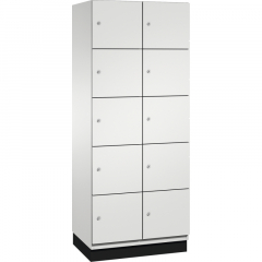 C+P Fächerschrank 4510422S10012 Sockel 10Fächer B800mm lgr/lgr,