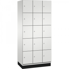 C+P Fächerschrank 4510430S10010 Sockel 15Fächer B900mm lgr/lgr,