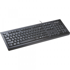 Kensington Tastatur ValuKeyboard 1500109DE USB/PS2 schwarz,