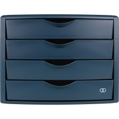 Soennecken Schubladenbox oeco 1615 blau,