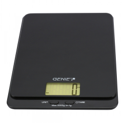 GENIE Briefwaage DLS 5 11836 5.000g schwarz,