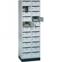 C+P Verteilerschrank 8170211S10007 22Fächer lgr/lgr,