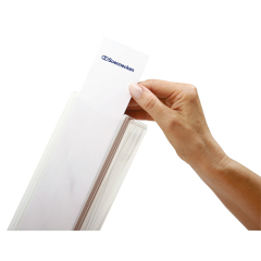 Soennecken Präsentationsringbuch 4147 DIN A4 40mm weiß,